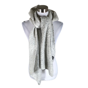 Unisex Lasessor - Scarf, size Midi - Gray (1)