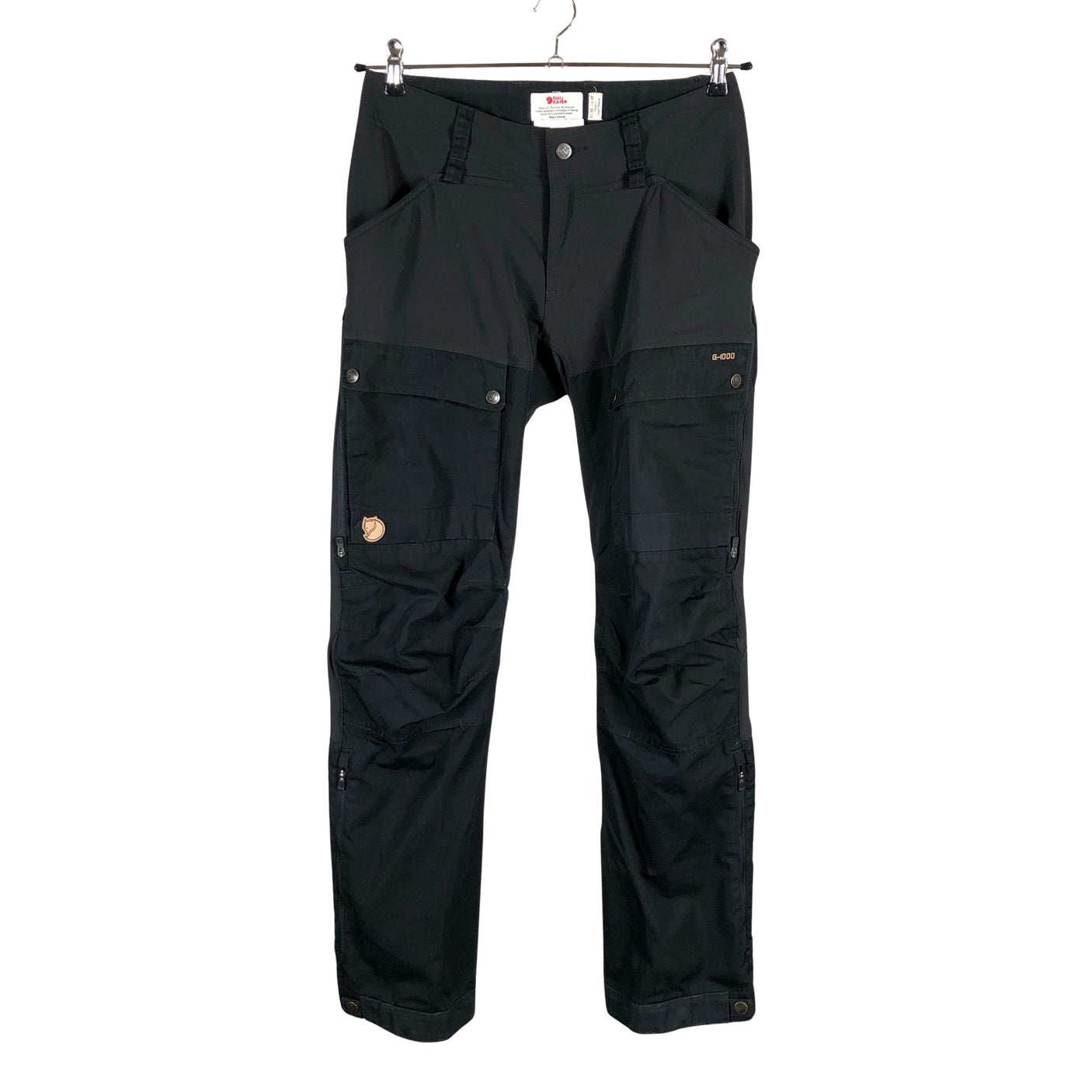 Unisex Fjällräven - Outdoor pants, size 38 - Gray (1)
