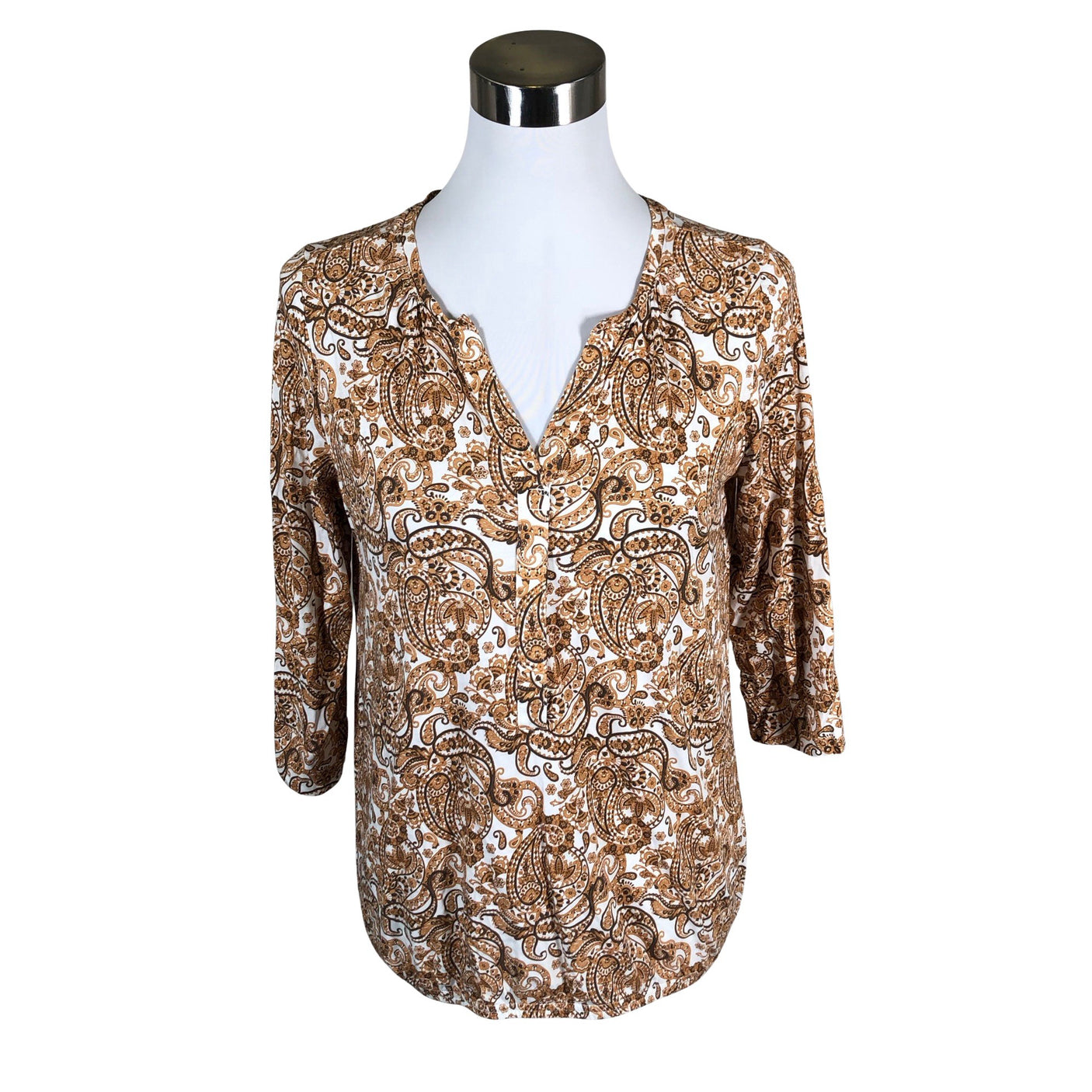 Unisex Soyaconcept - Tricot shirt, size 36 - Beige (1)