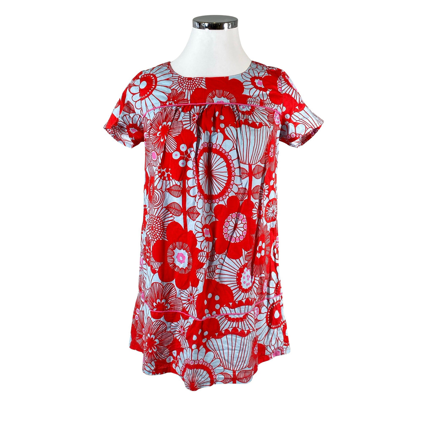 Unisex Marimekko - Dress, size 42 - Light blue (1)
