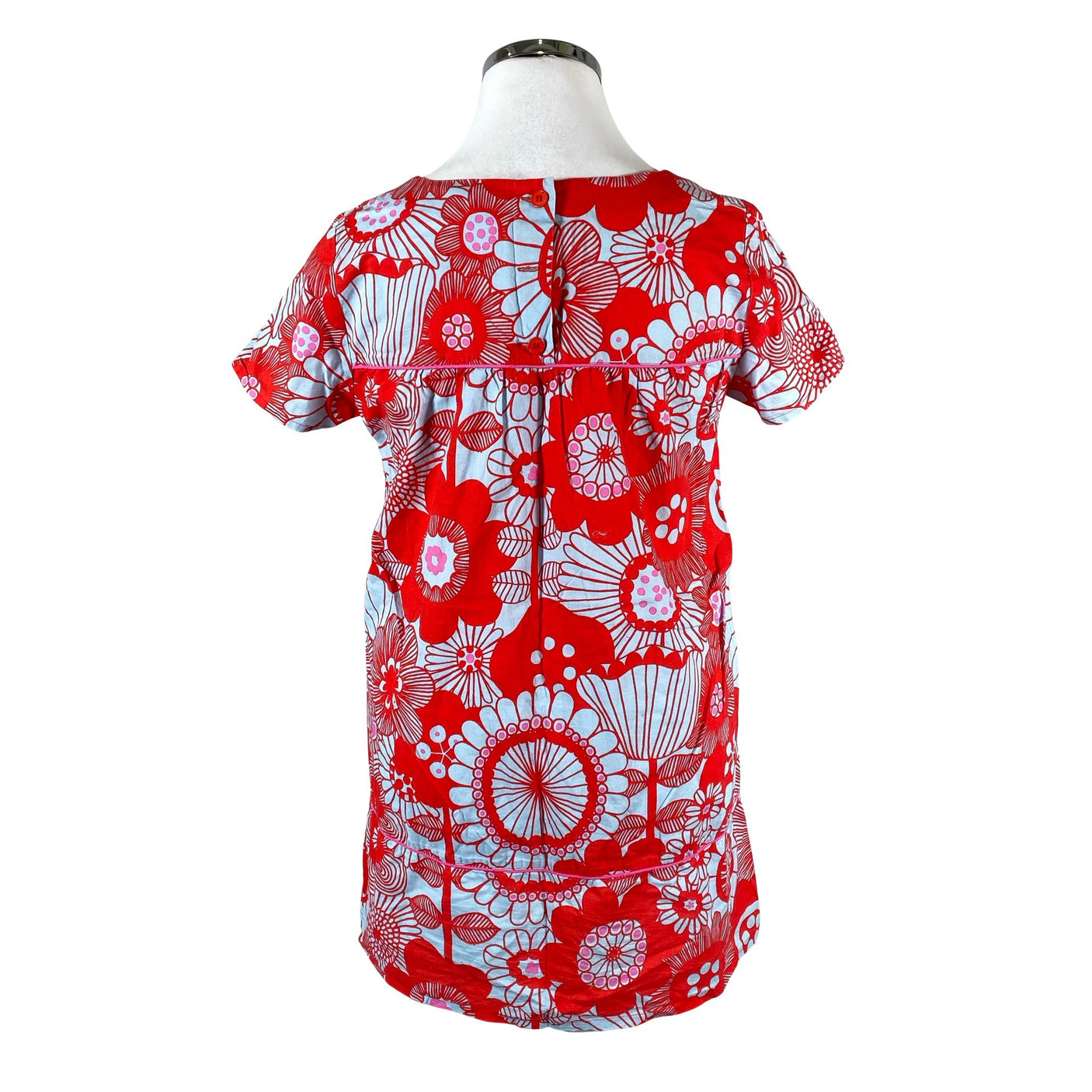 Unisex Marimekko - Dress, size 42 - Light blue (2)