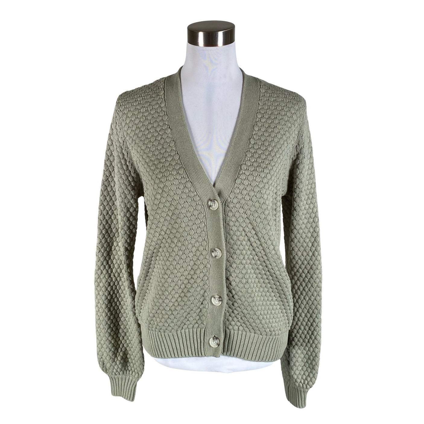 Unisex Nanso - Cardigan, size 38 - Green (1)
