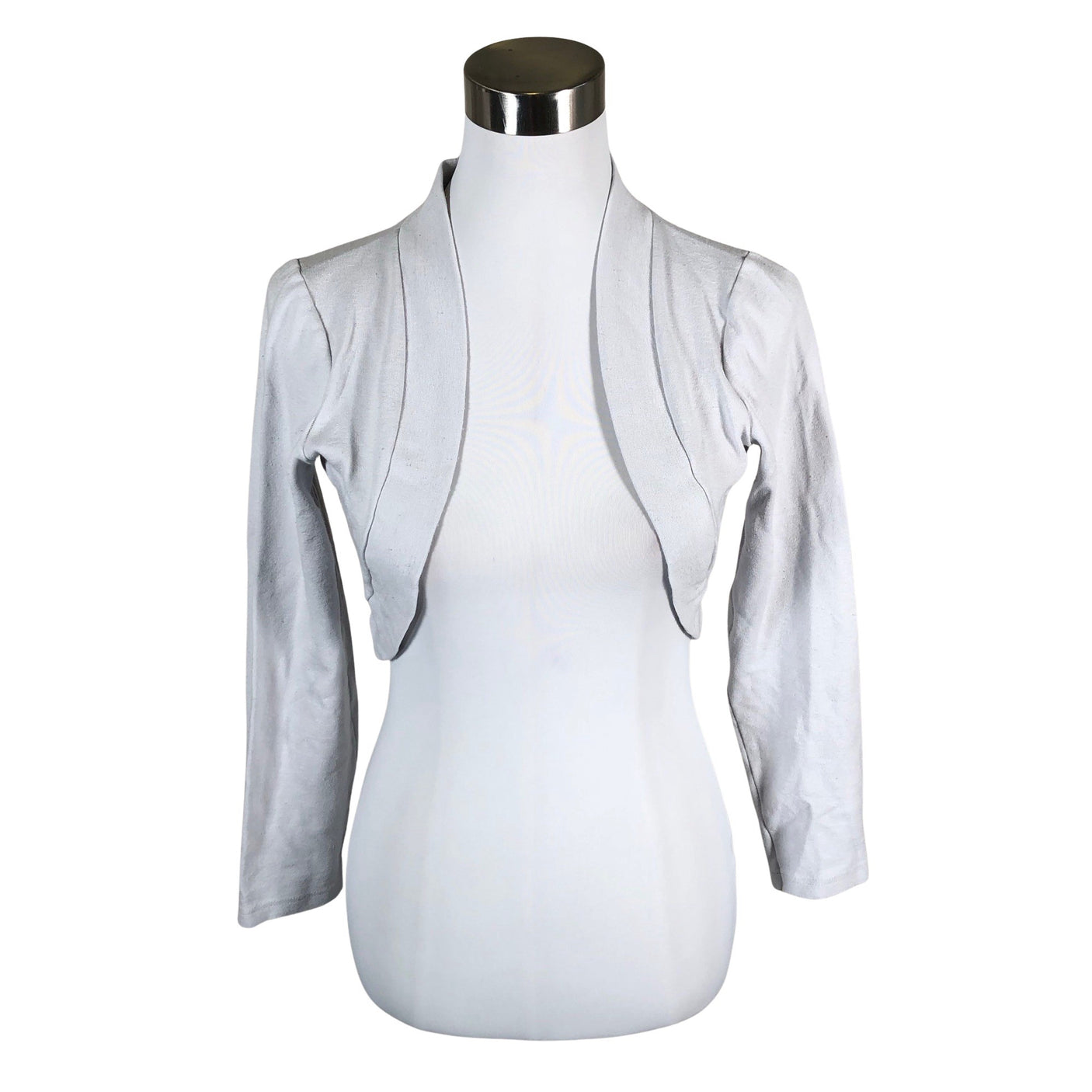 Unisex Nanso - Tricot bolero, size 38 - Gray (1)