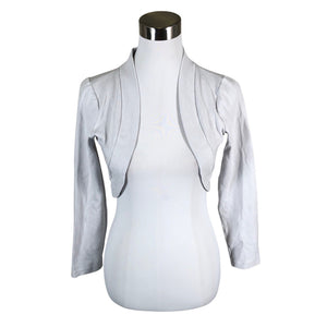 Unisex Nanso - Tricot bolero, size 38 - Gray (1)