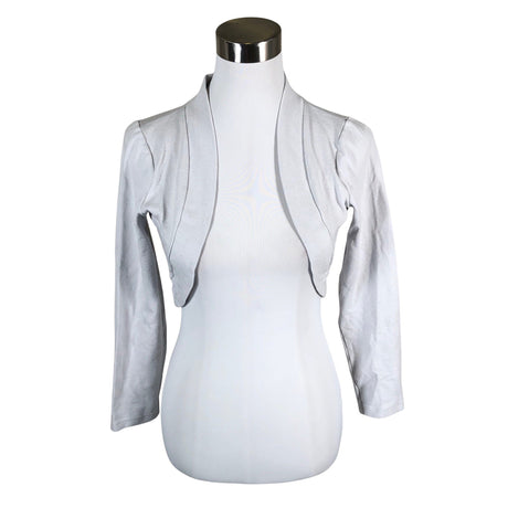 Unisex Nanso - Tricot bolero, size 38 - Gray ()