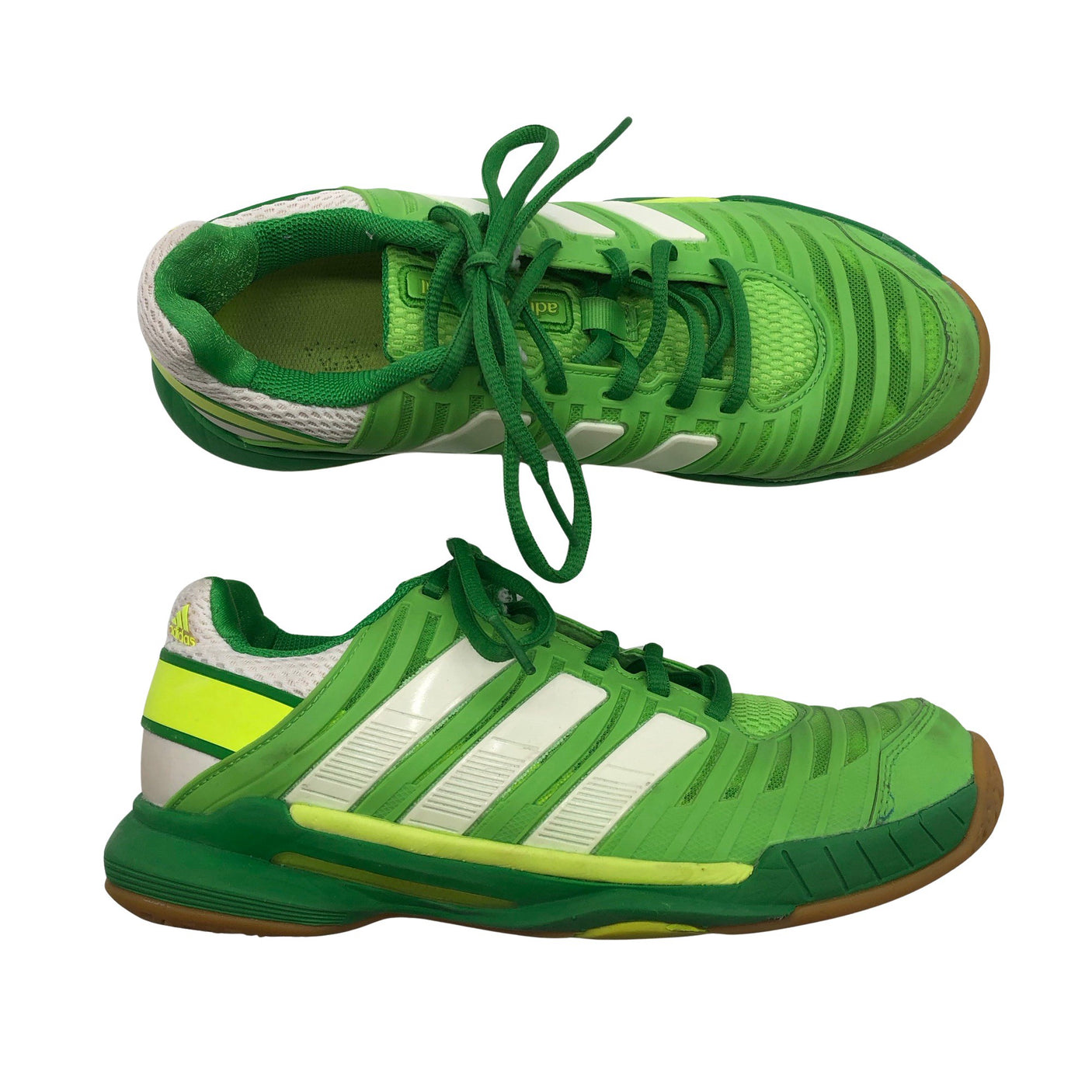 Unisex Adidas - Indoor sports shoes, size 38 - Green (1)
