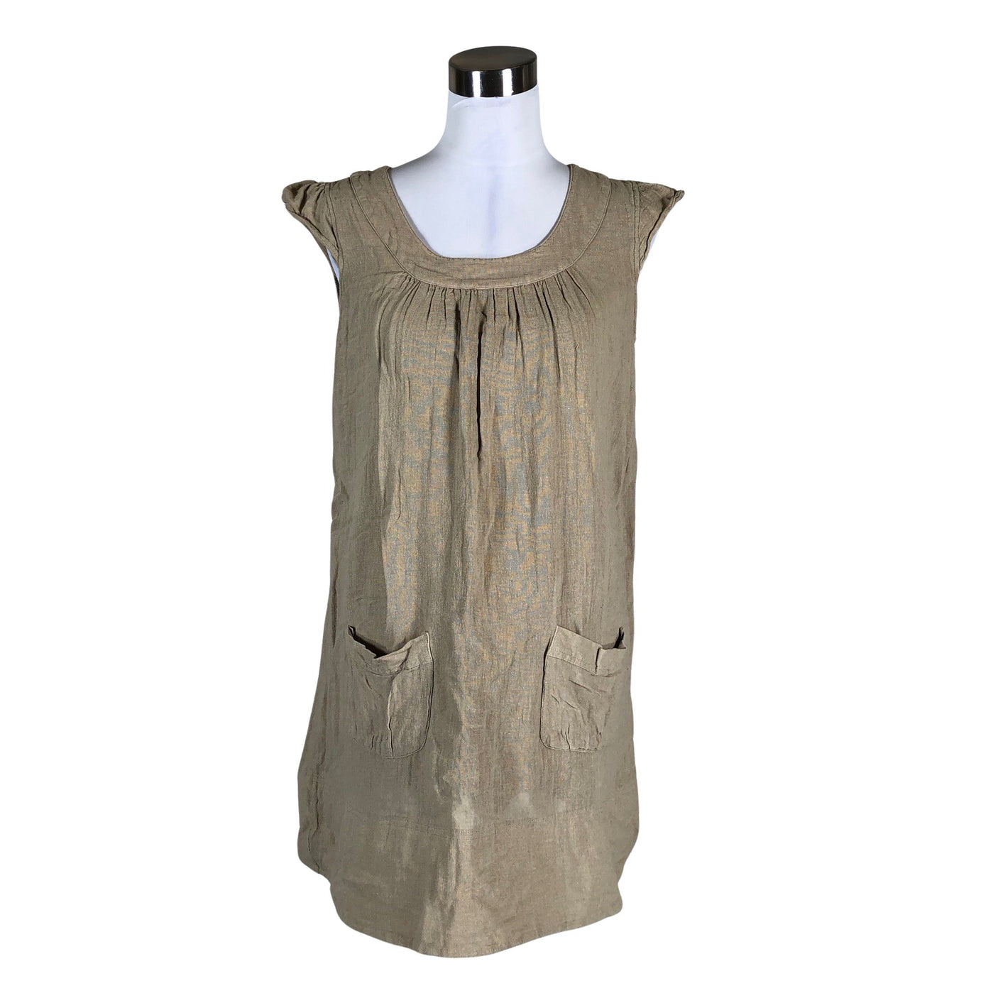 Unisex b.Young - Dress, size 40 - Beige (1)