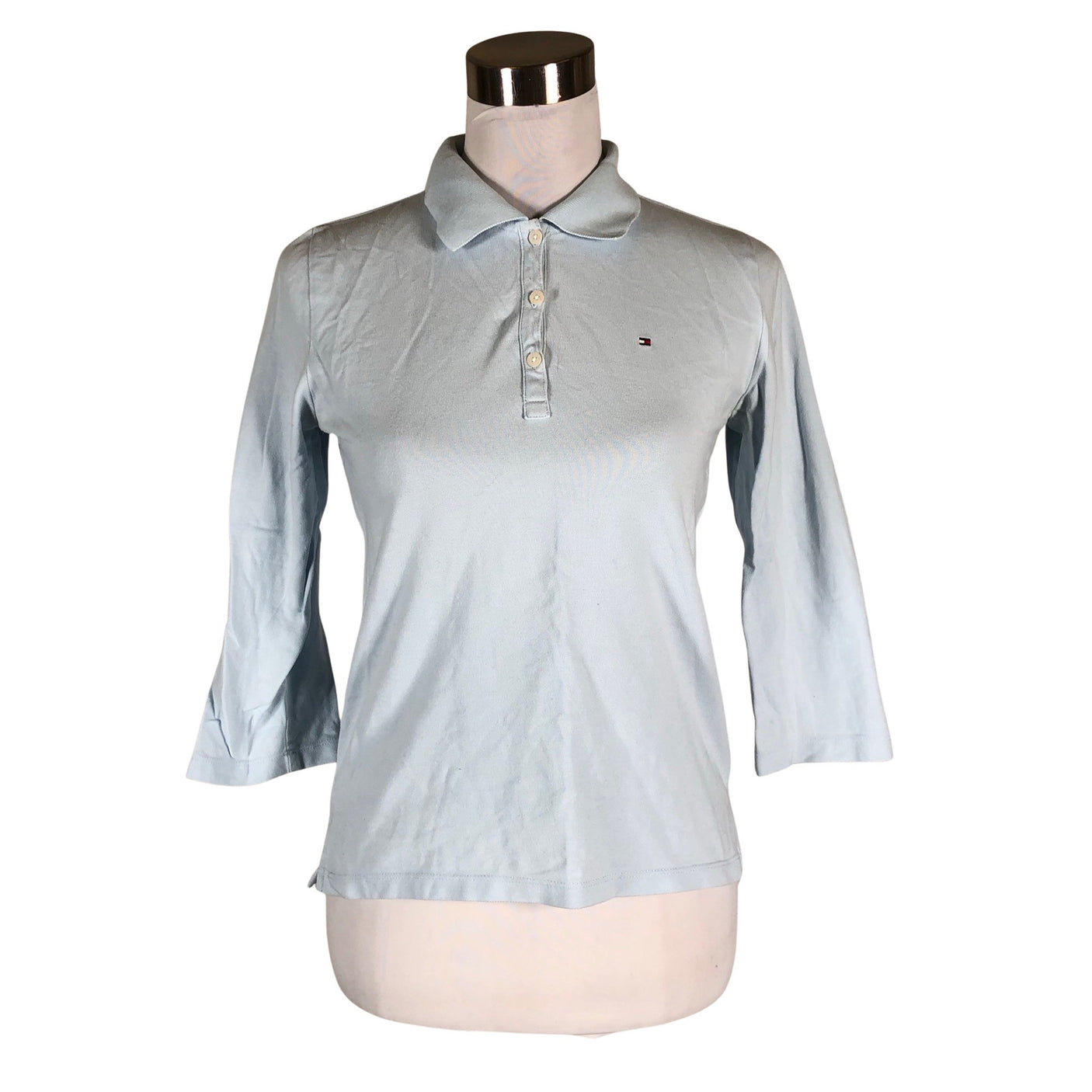 Unisex Tommy Hilfiger - Polo shirt, size 38 - Light blue (1)
