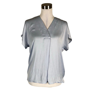 Unisex InWear - Short-sleeved blouse, size 38 - Light blue (1)