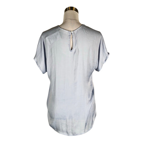 Unisex InWear - Short-sleeved blouse, size 38 - Light blue (2)