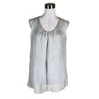 Unisex Pura Seta - Top, size 36 - Gray ()