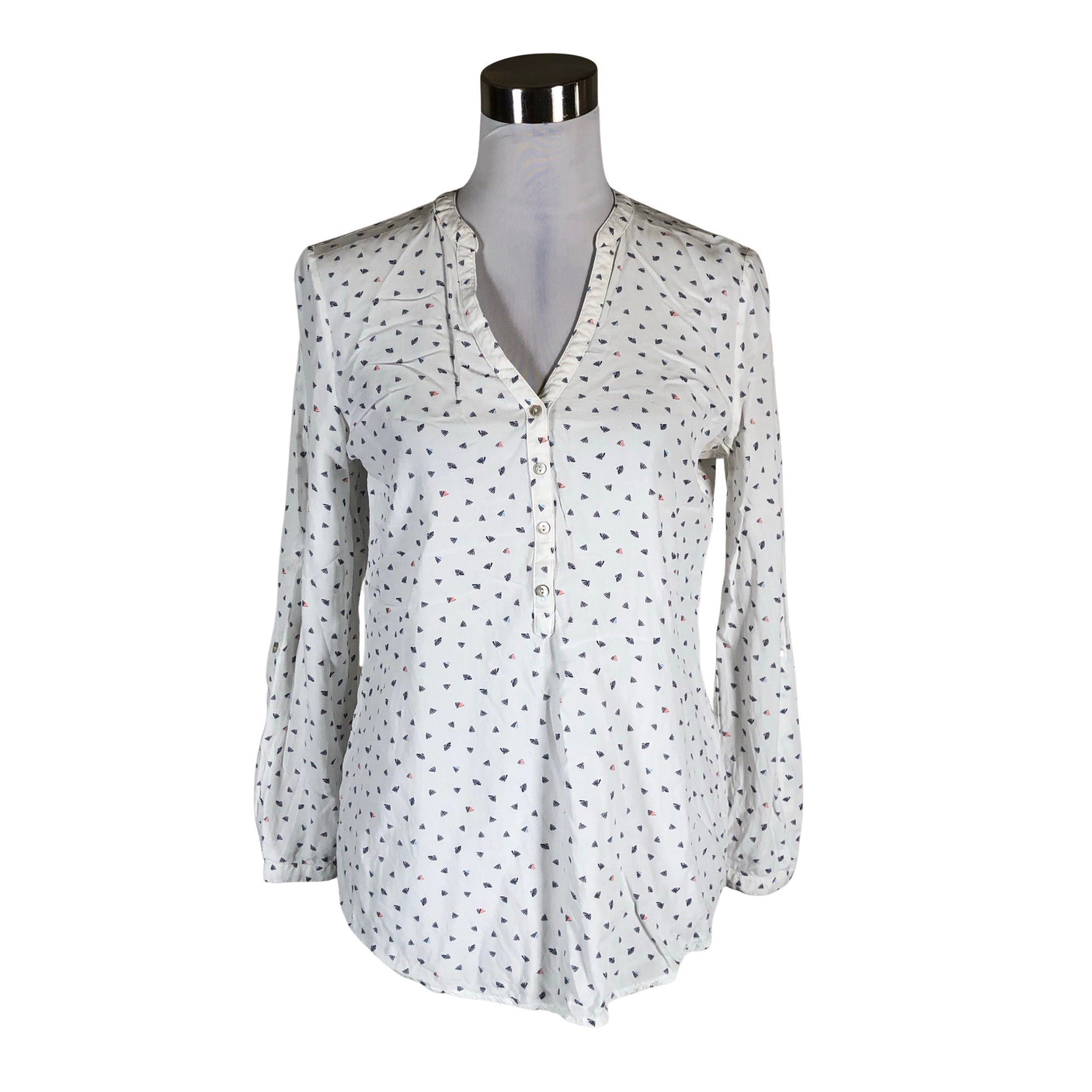 Unisex Esprit - Blouse, size 38 - White (1)