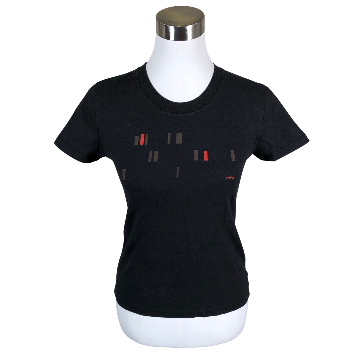 Unisex Nanso - T-shirt, size 36 - Black (1)