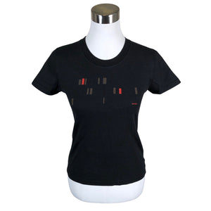 Unisex Nanso - T-shirt, size 36 - Black (1)