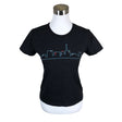 Unisex Nanso - T-shirt, size 38 - Black ()