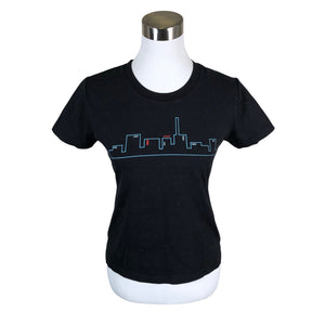 Unisex Nanso - T-shirt, size 38 - Black (1)