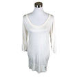 Unisex Esprit - Knit dress, size 38 - White ()