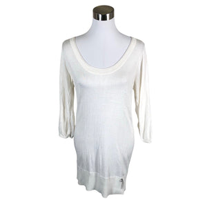Unisex Esprit - Knit dress, size 38 - White (1)