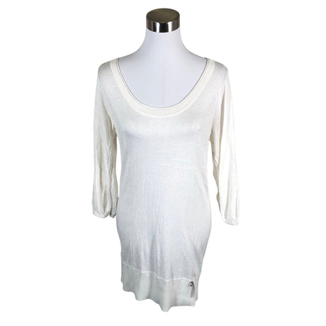 Unisex Esprit - Knit dress, size 38 - White ()