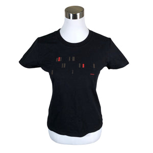 Unisex Nanso - T-shirt, size 38 - Black (1)