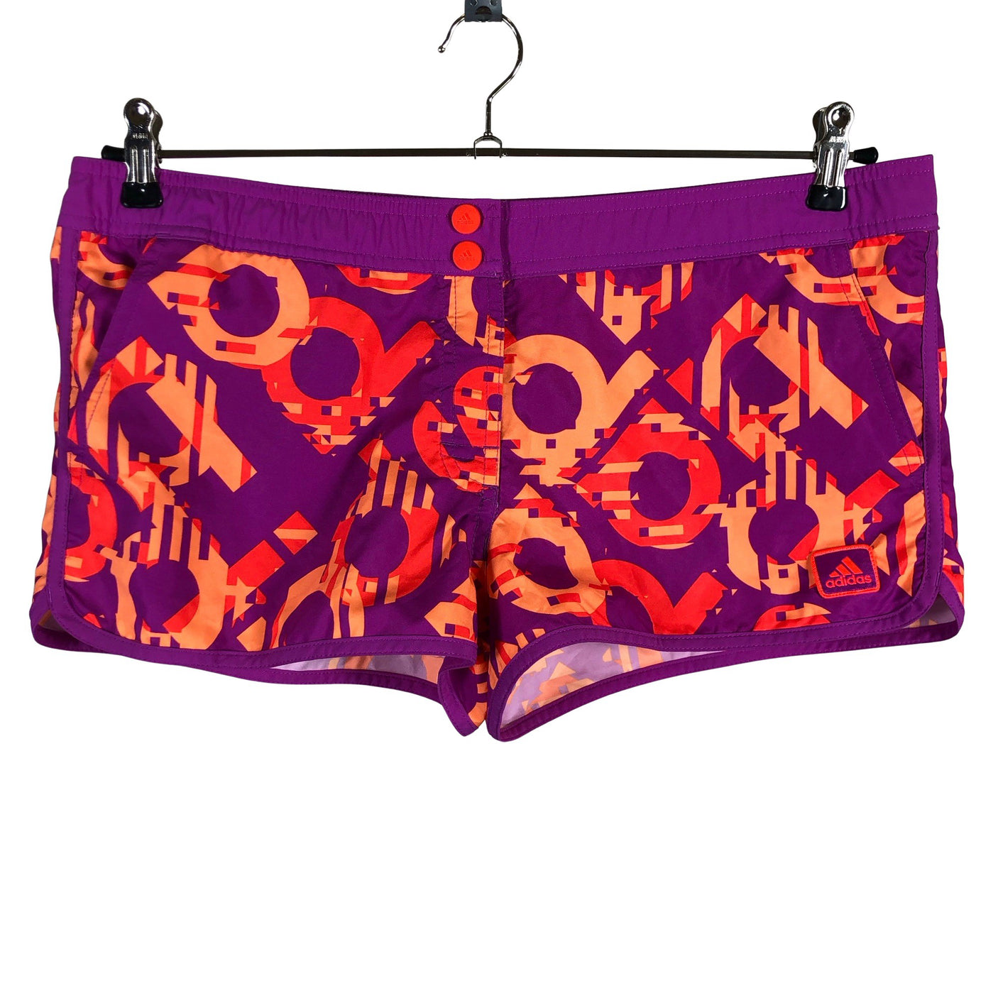 Unisex Adidas - Swim trunks, size 38 - Violet (1)