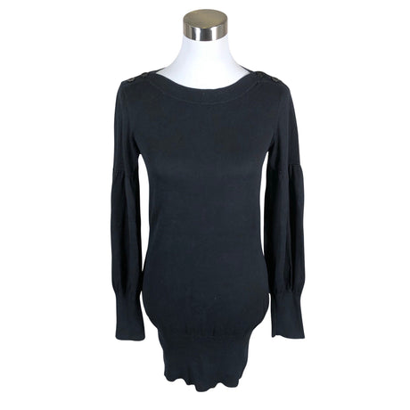 Unisex Mexx - Knit dress, size 38 - Black ()
