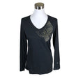 Unisex Esprit - Tricot shirt, size 40 - Black ()