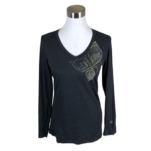 Unisex Esprit - Tricot shirt, size 40 - Black (1)