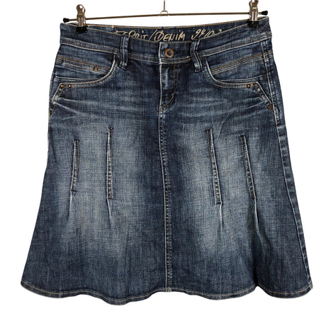 Unisex Esprit - Denim skirt, size 38 - Blue ()