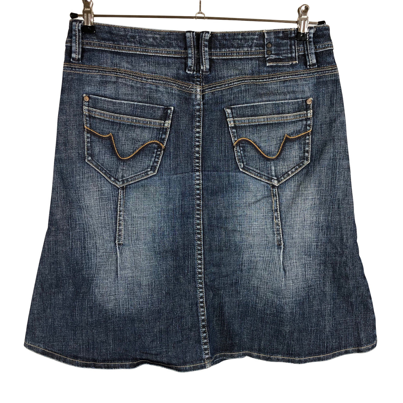 Unisex Esprit - Denim skirt, size 38 - Blue (2)