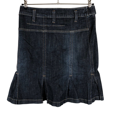 Unisex Jackpot - Denim skirt, size 38 - Blue (2)