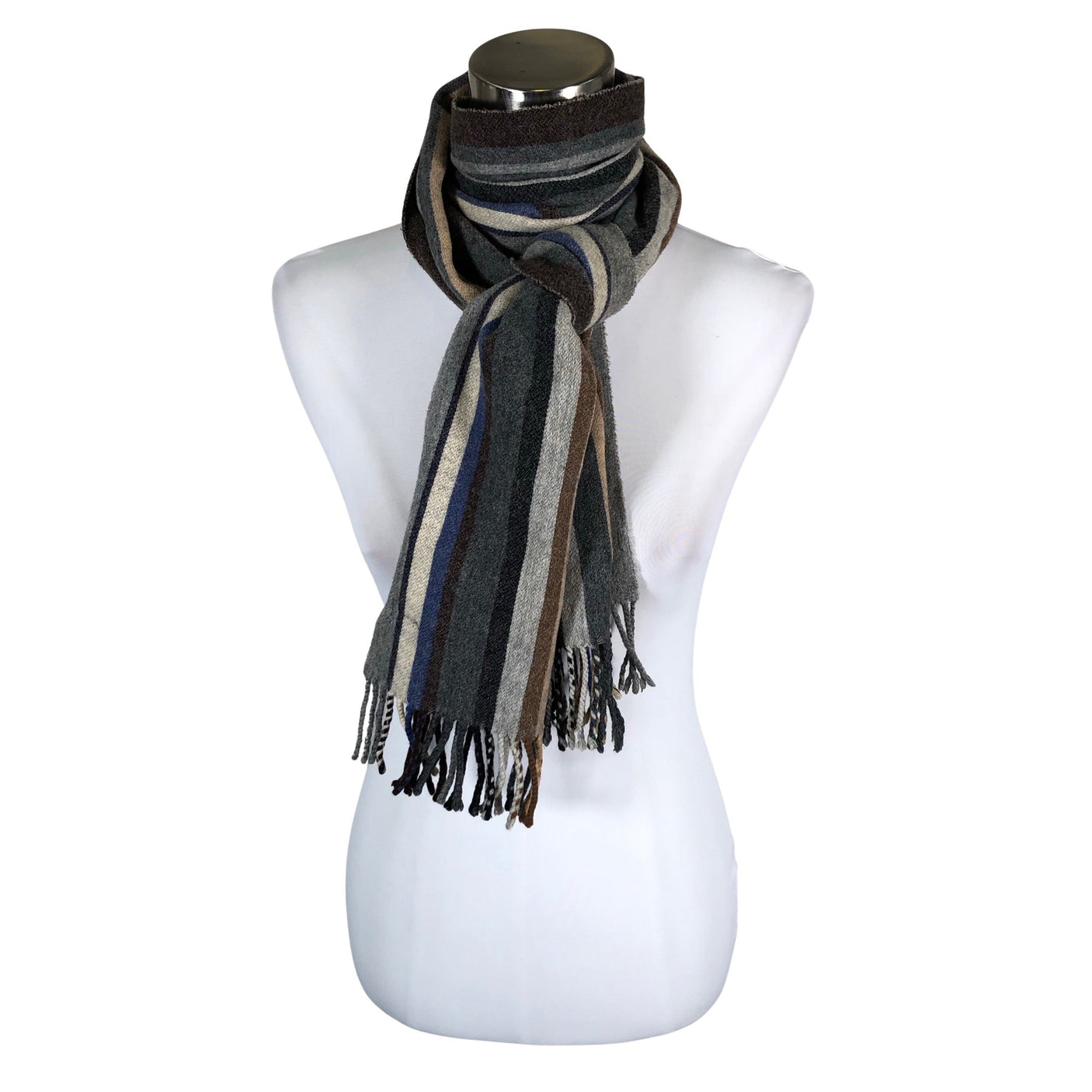 Unisex Gant - Scarf, size Midi - Blue (1)