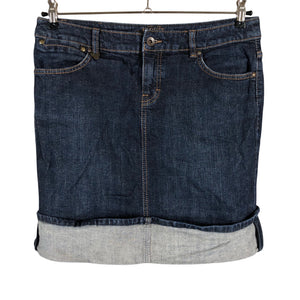 Unisex Esprit - Denim skirt, size 40 - Blue (1)