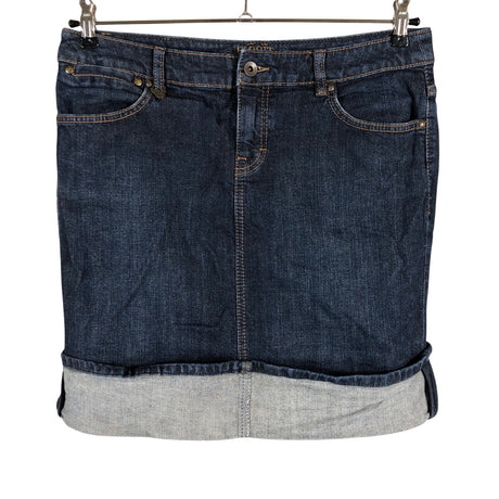 Unisex Esprit - Denim skirt, size 40 - Blue ()