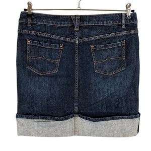 Unisex Esprit - Denim skirt, size 40 - Blue (2)