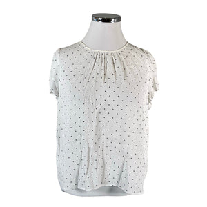 Unisex Holly & Whyte by Lindex - Short-sleeved blouse, size 42 - White (1)