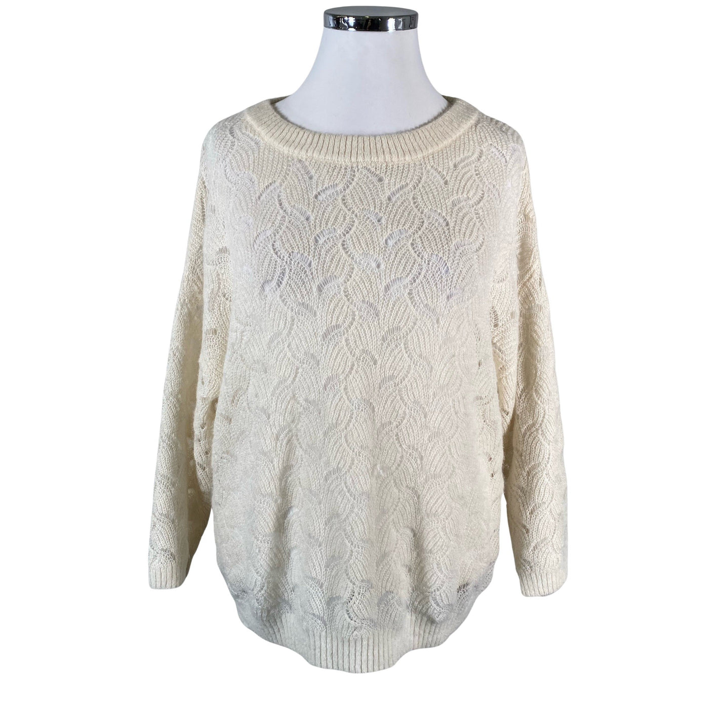 Unisex Noa Noa - Sweater, size 42 - Natural white (1)