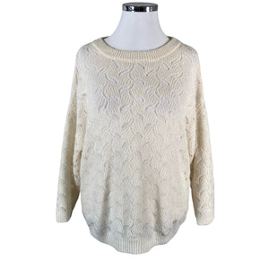 Unisex Noa Noa - Sweater, size 42 - Natural white (1)