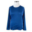 Unisex Rukka - Sports shirt, long sleeve, size 44 - Blue ()