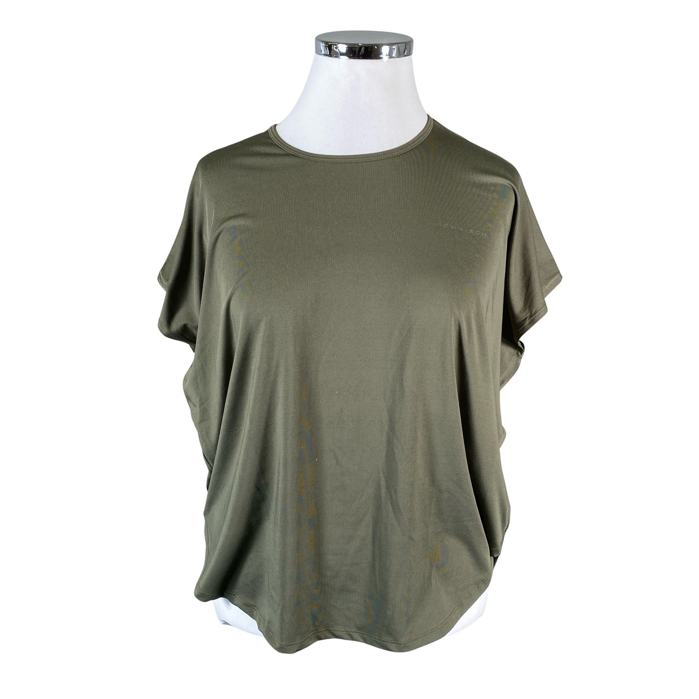 Unisex Röhnisch - Sports shirt, short sleeve, size 42 - Green (1)