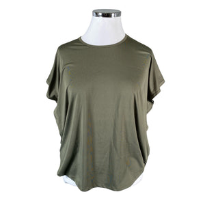Unisex Röhnisch - Sports shirt, short sleeve, size 42 - Green (1)