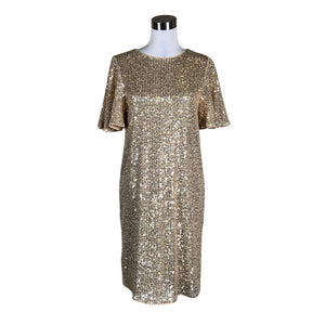 Unisex InWear - Party dress, size 36 - Gold (1)