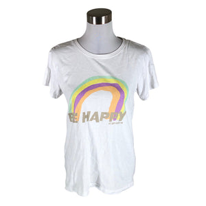 Unisex Icepeak - T-shirt, size 40 - White (1)