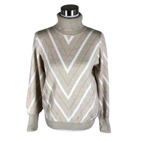 Unisex Micha - Sweater, size 38 - Beige ()