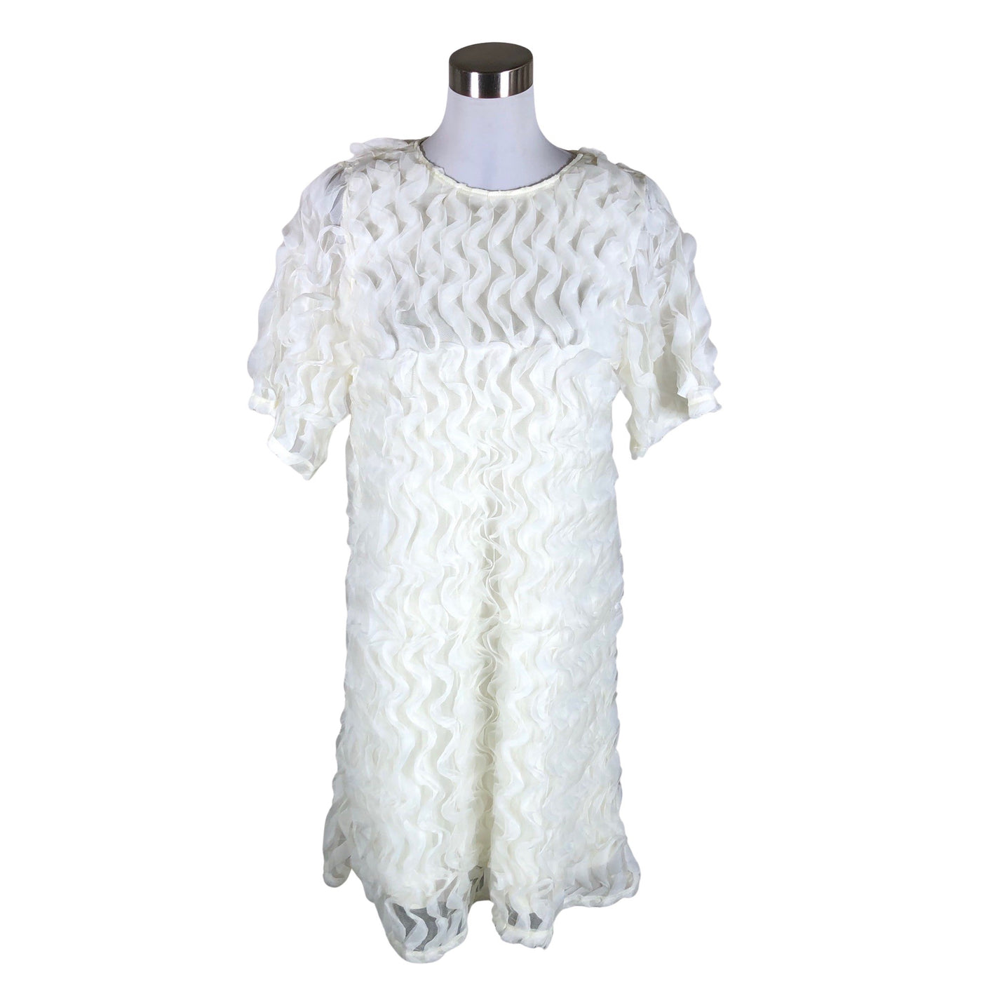 Unisex Culture - Dress, size 36 - White (1)