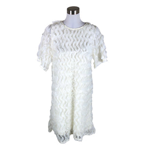 Unisex Culture - Dress, size 36 - White (1)