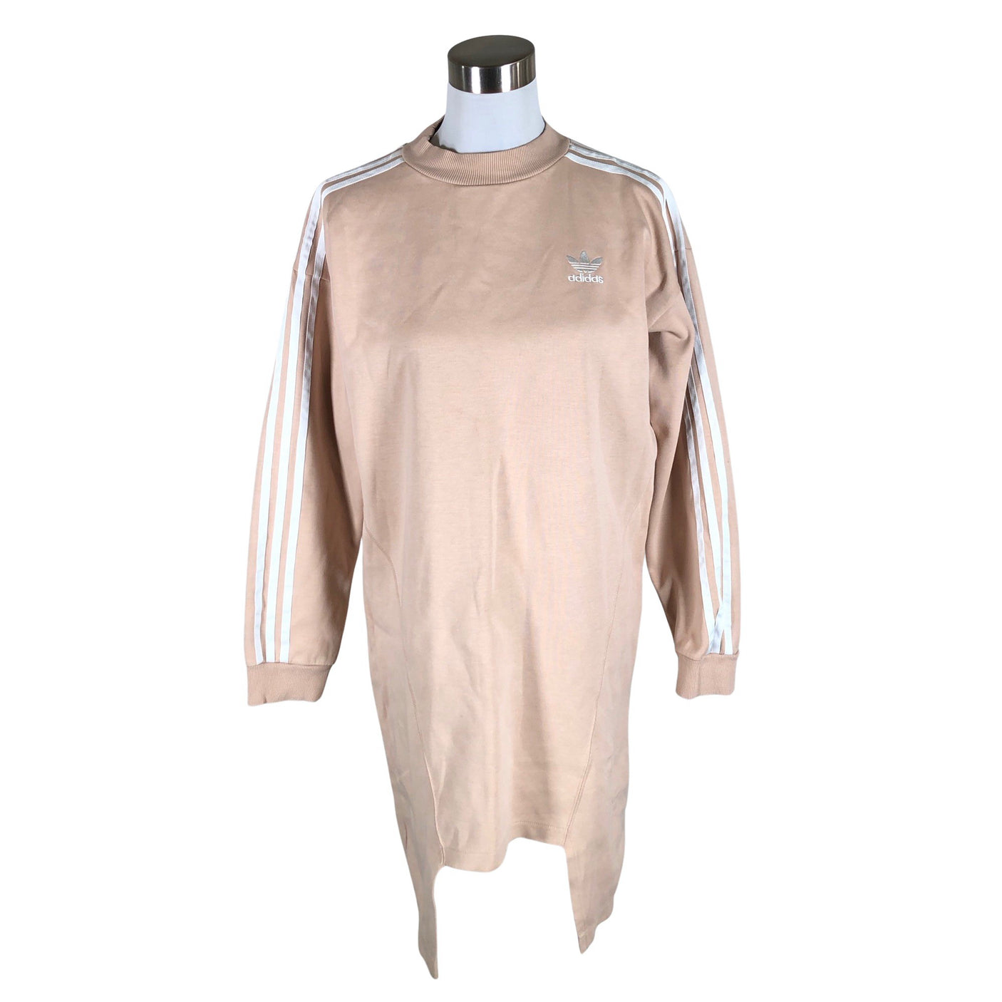 Unisex Adidas - Sweatshirt dress, size 40 - Beige (1)