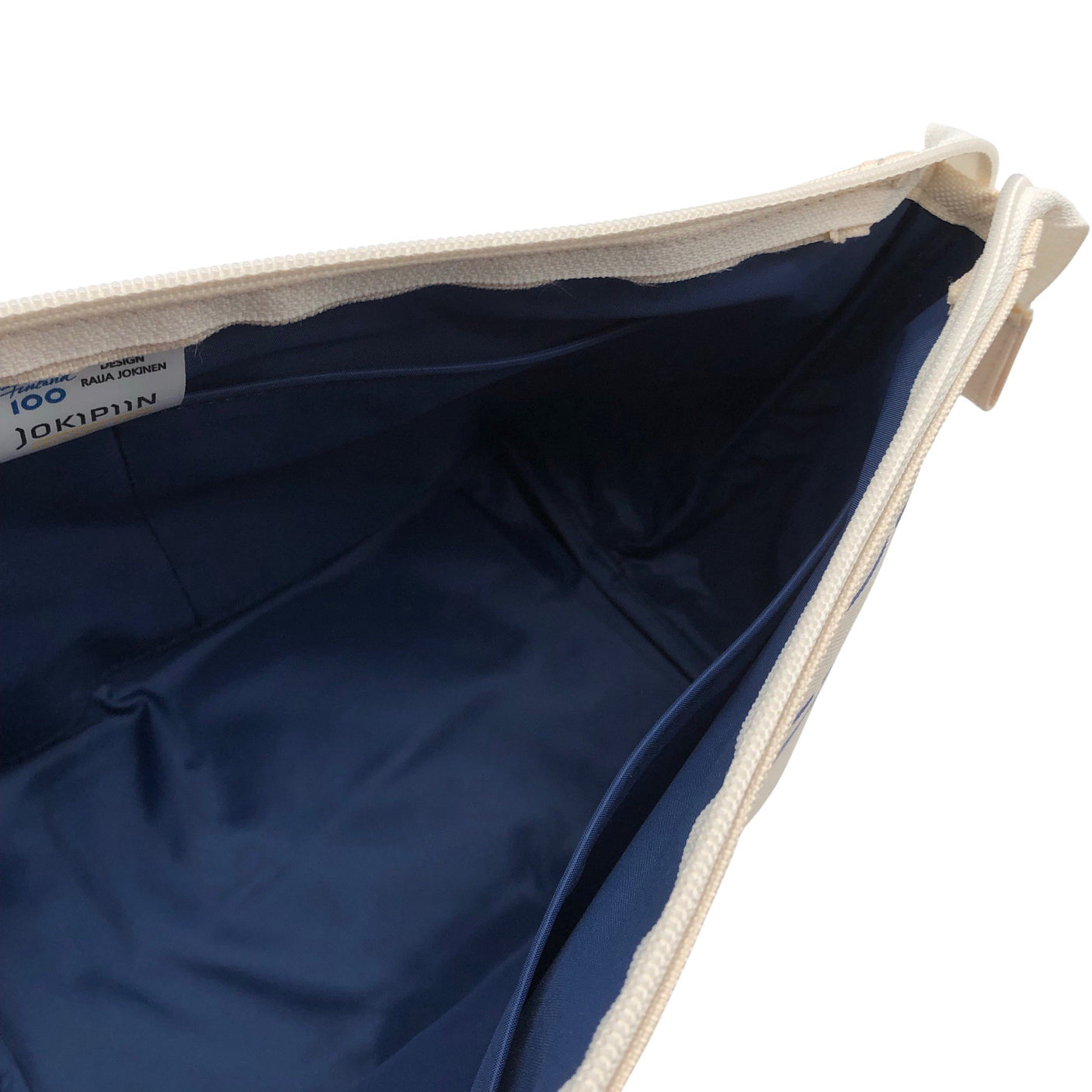 Unisex Jokipiin Pellava - Toiletry bag, size Midi - White (2)