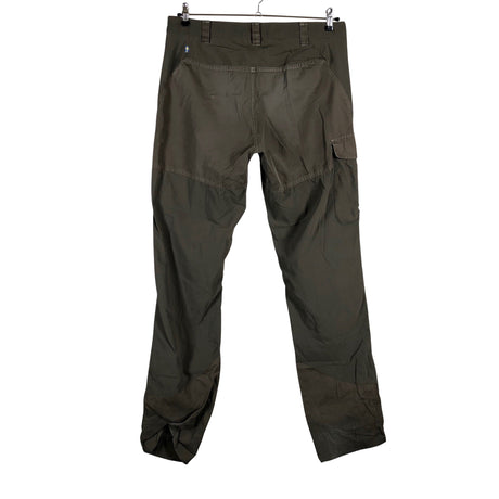 Unisex Fjällräven - Outdoor pants, size L - Green (2)