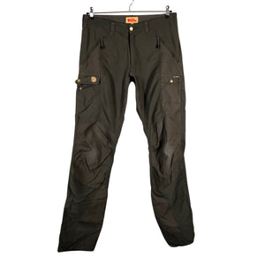 Unisex Fjällräven - Outdoor pants, size L - Green (1)